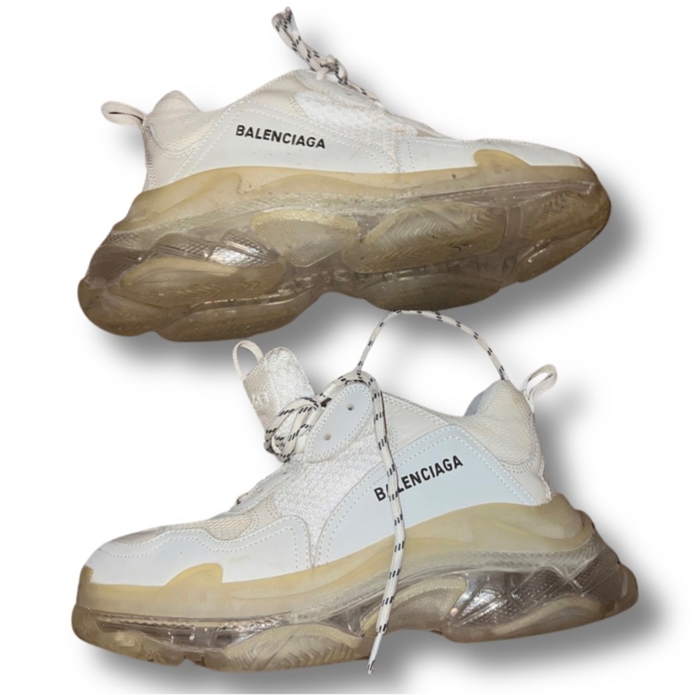 Balenciaga Triple S Sneakers - Picture 1 of 5